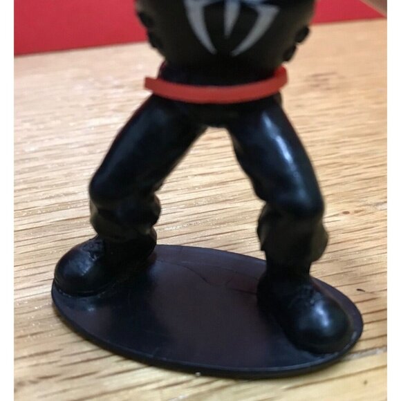 WWE Roman Reigns Wrestling Action Figure Beverly Hills Teddy Bear 2.75" - Picture 4 of 6